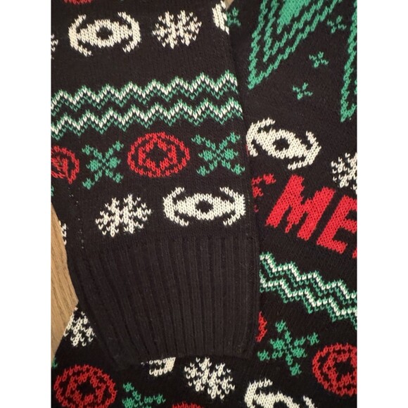 Official Star Wars Darth Vader “Merry Sithmas” Ugly Christmas Sweater Medium - Picture 4 of 7